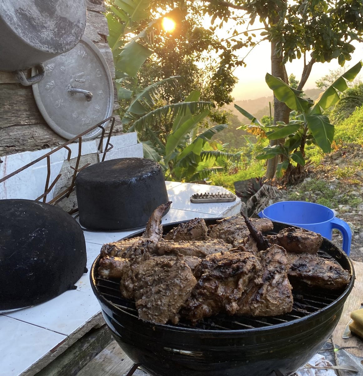 Delicious, traditional Jamaican food awaits you 