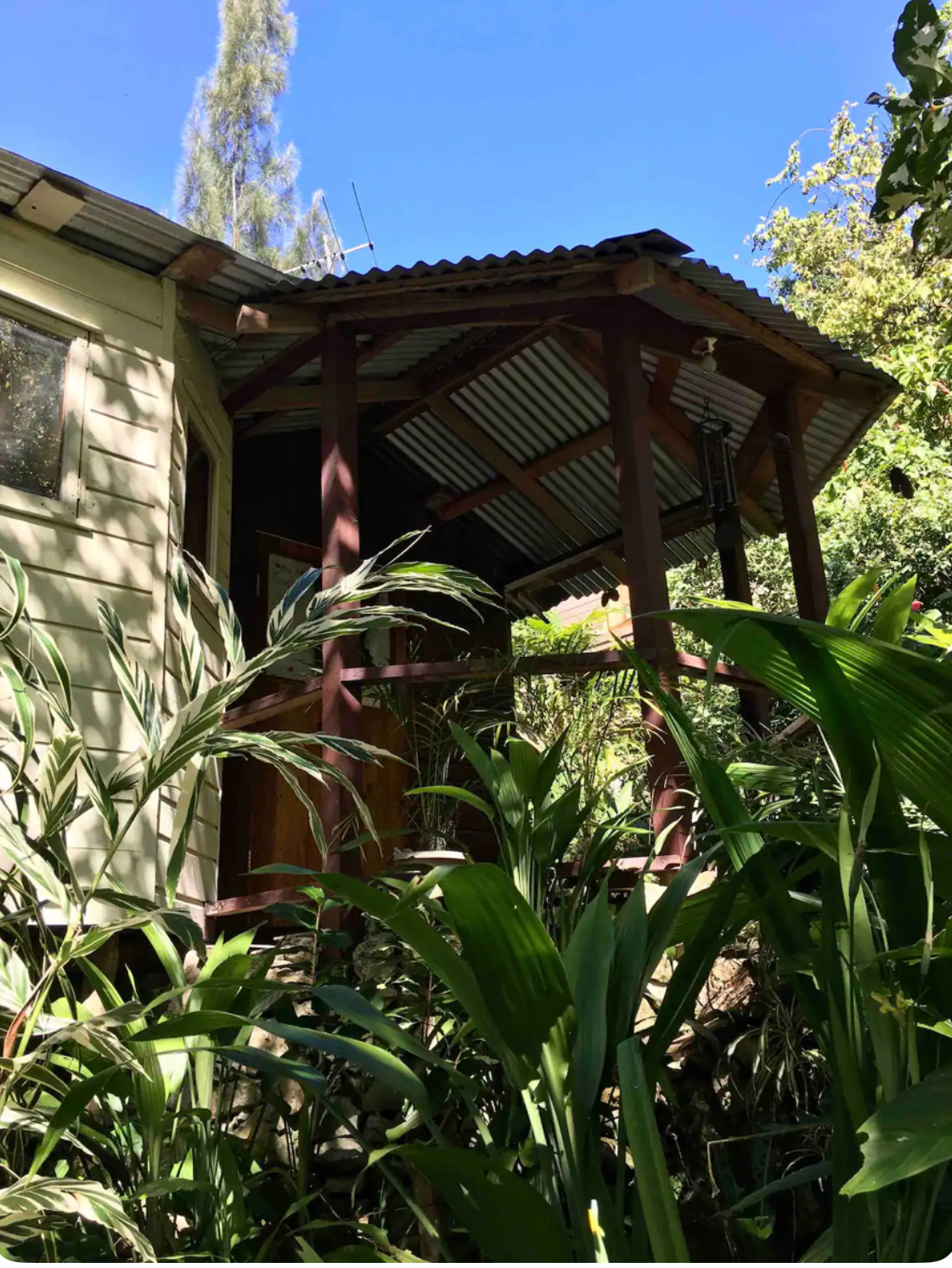 The cabins have been designed to blend into their natural surroundings